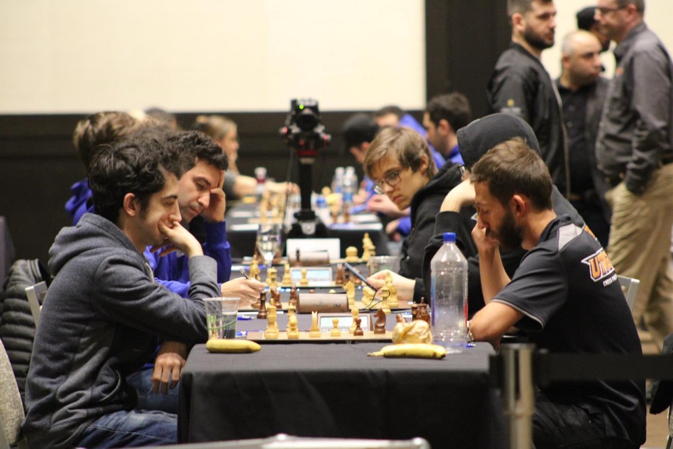UTRGV Chess Team members compete at the 2023 Pan-American Intercollegiate Team Chess Championship this month.