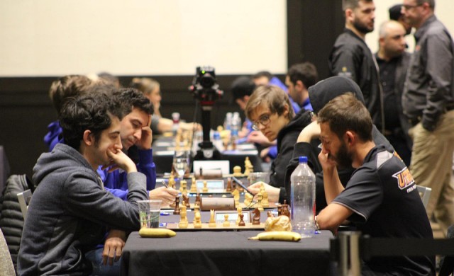 UTRGV Chess Team members compete at the 2023 ...