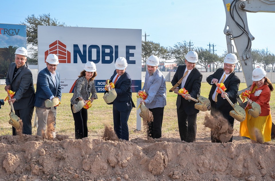 UTRGV and the McAllen Independent School District broke ground on the UTRGV-McAllen ISD Collegiate Academy on Wednesday morning. This is a historic partnership will give McAllen high school students a head start in their pursuit of a bachelor’s degree, allowing them to pursue their degree at no cost.