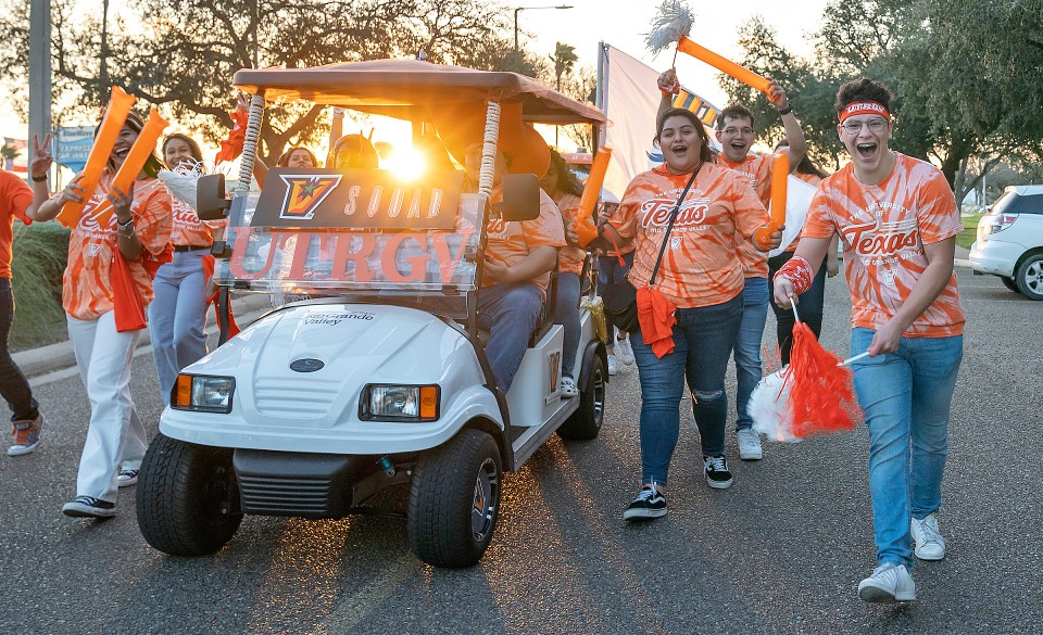 2022 Homecoming Parade