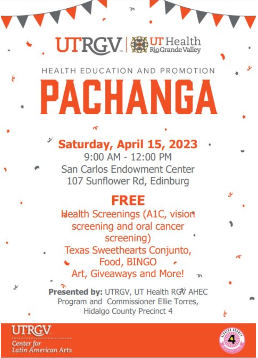 Pachanga flyer