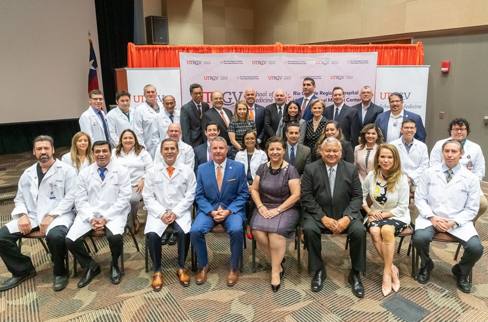 UTRGV and the HCA Healthcare Gulf Coast Division announced on Monday morning an agreement to bring 30 resident physicians to Brownsville and McAllen by summer 2024, with plans to seat 150 total resident physician positions by 2029. This is the first time UTRGV will have a residency program in Brownsville.