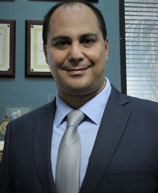Dr. Constantine Tarawneh, senior associate dean of the UTRGV College of Engineering and Computer Science and UTCRS director, served as the principal investigator on a $10 million grant that will focus on the safety of railway systems, with secondary goals studying economic strength and global competitiveness, as well as climate and sustainability.