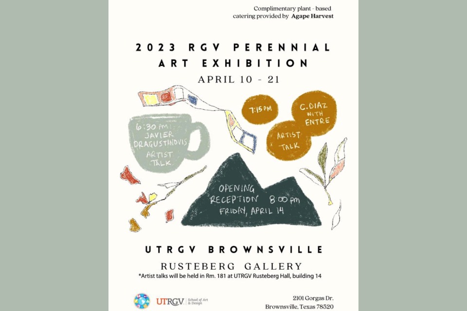 UTRGV spring exhibit