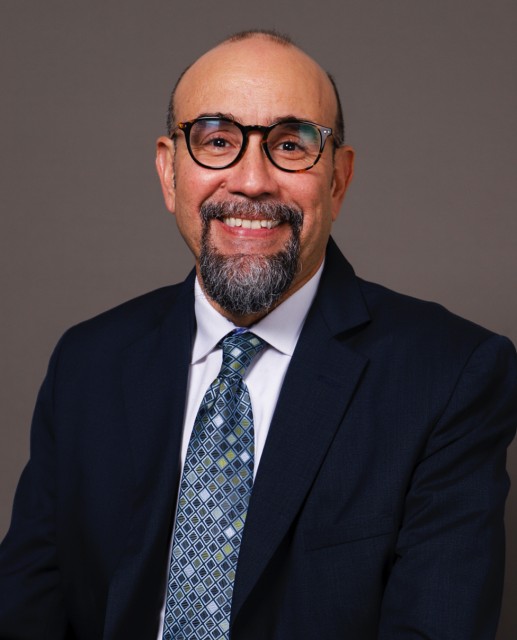 Dr. Javier La Fontaine, dean of the UTRGV School of Podiatric Medicine