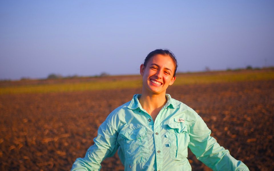 UTRGV grad student passionate about sustainabilityescription