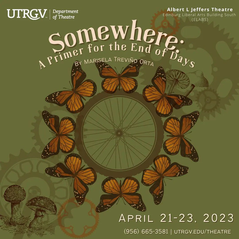 Somewhere poster