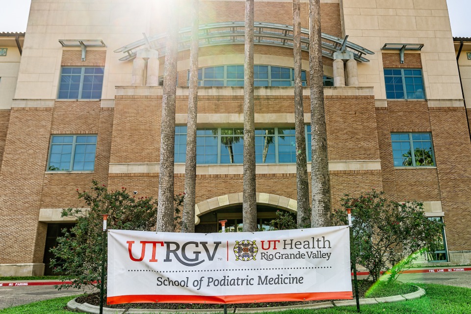 UTRGV School of Podiatric Medicine urges awareness