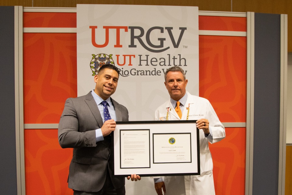 UTRGV School of Medicine student