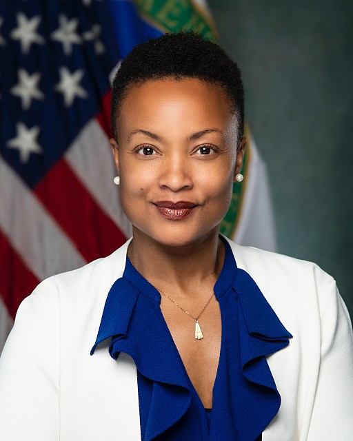 The Honorable Shalanda H. Baker, director of the U.S. Department of Energy’s Office of Economic Impact and Diversity