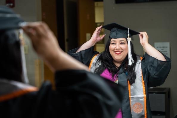 UTRGV student Dalia Emanuel