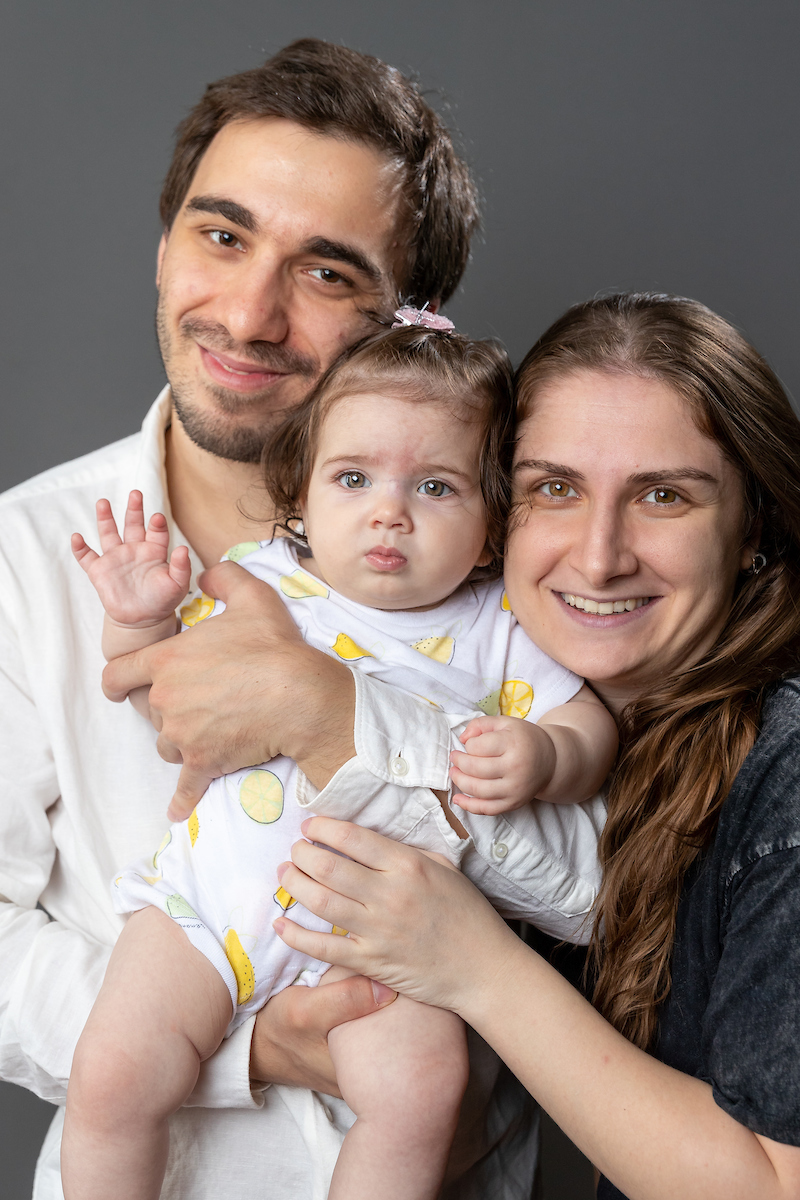 utrgv graduate Irakli Beradze and family