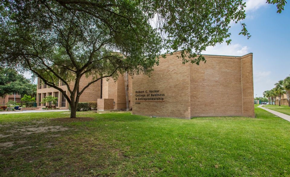 UTRGV Robert C. Vackar College of Business & Entrepreneurship building