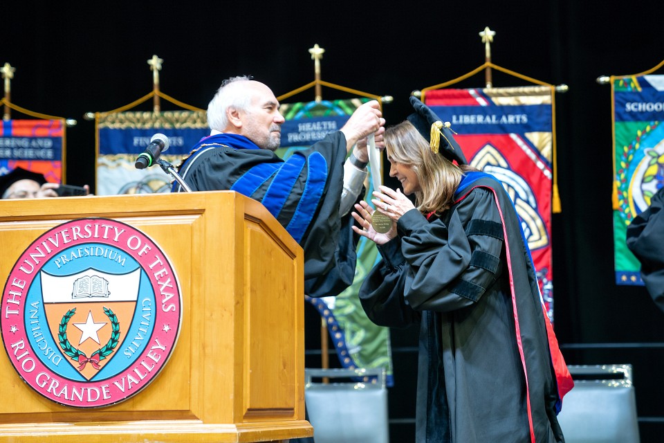 The Newsroom UTRGV Spring 2023 commencement kicks off celebration