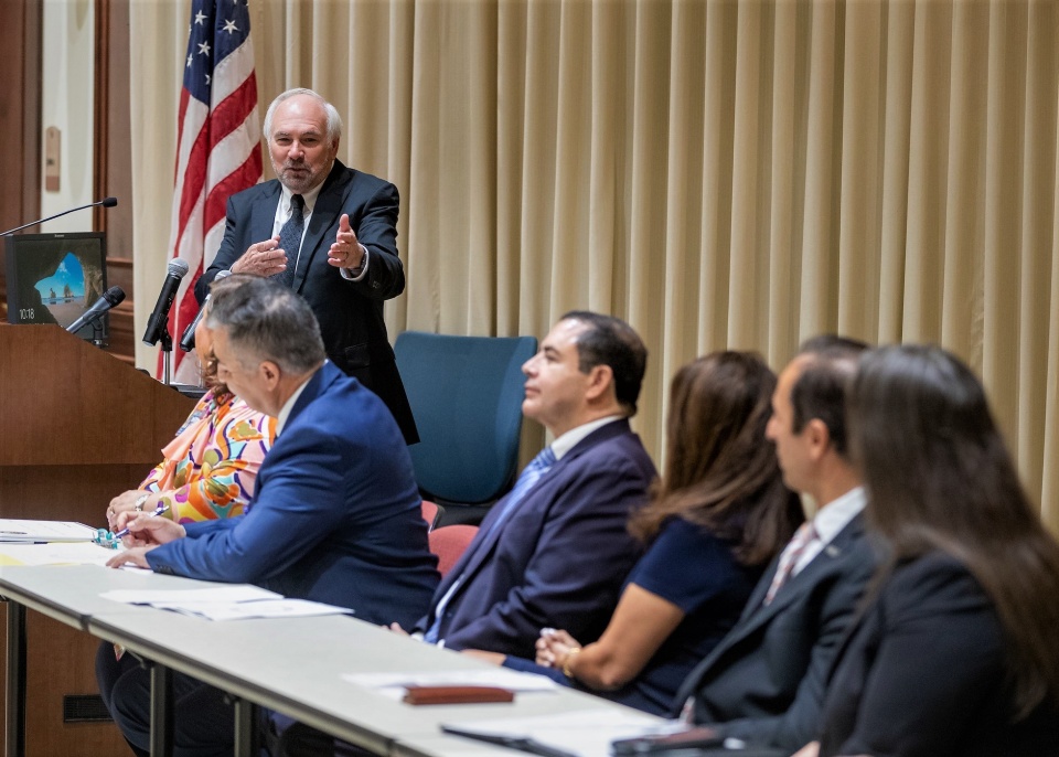 utrgv president guy bailey