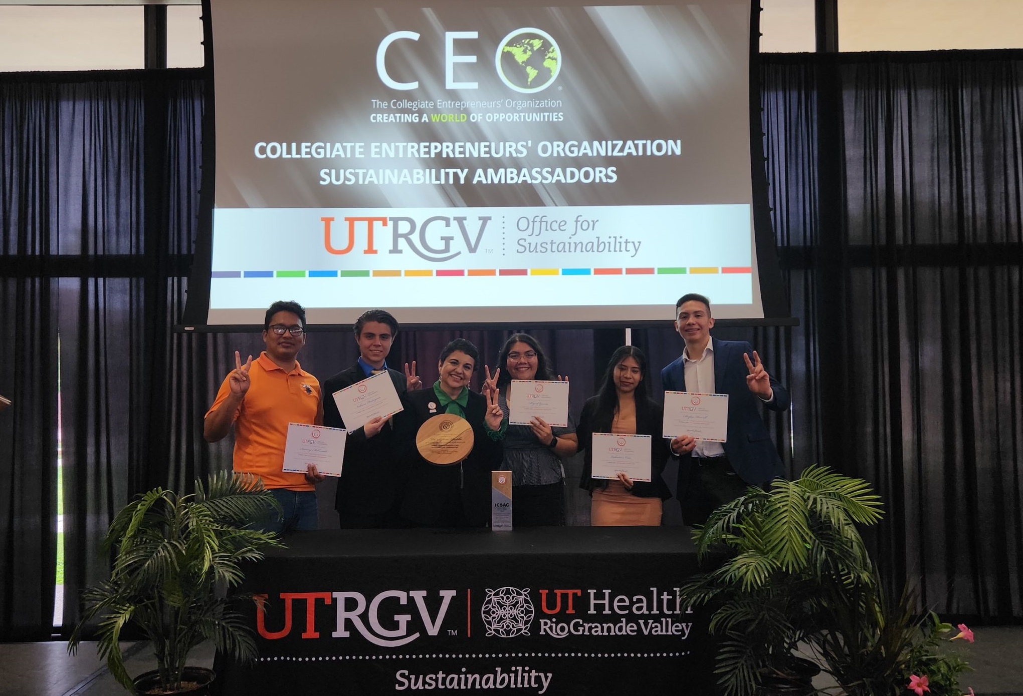 utrgv ceo organization