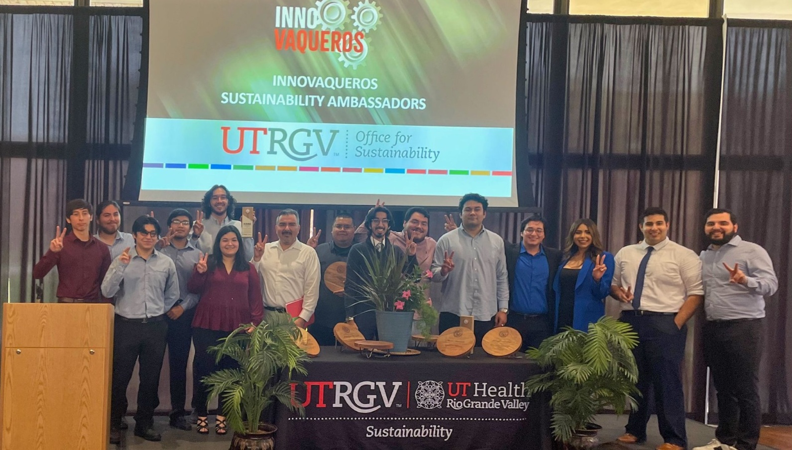 utrgv InnoVaqueros Makerspace