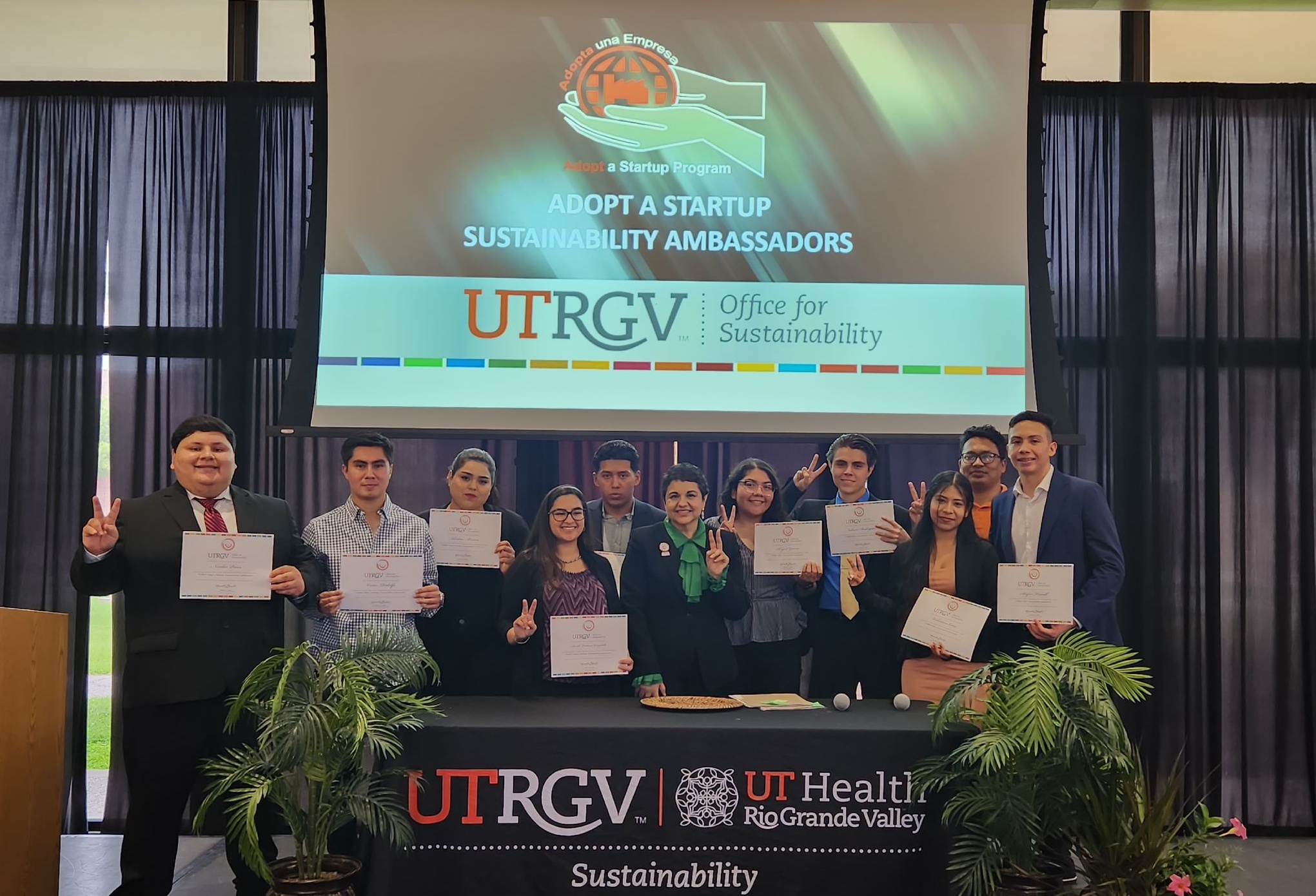 utrgv Adopt A Start Up