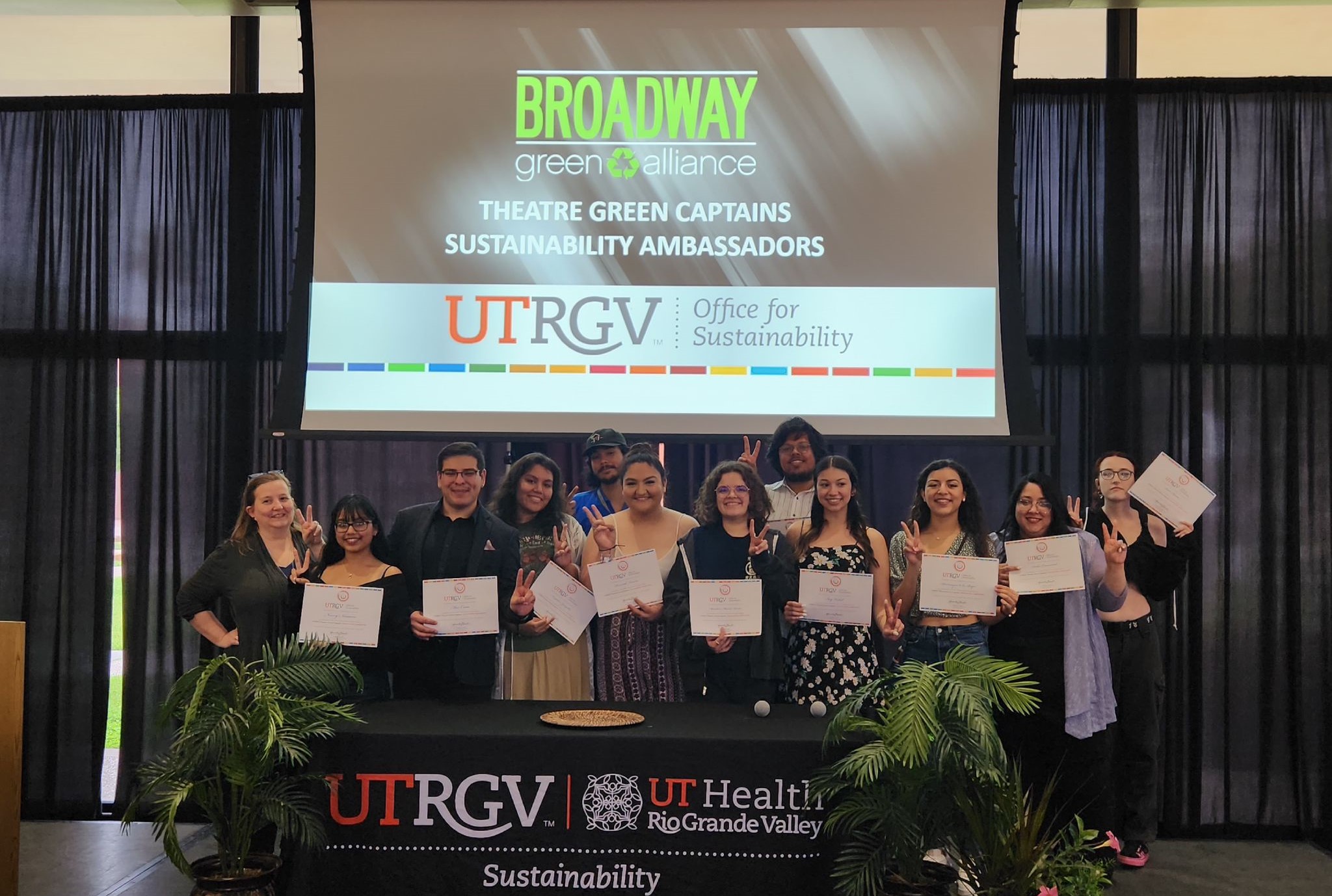 utrgv Green Captains