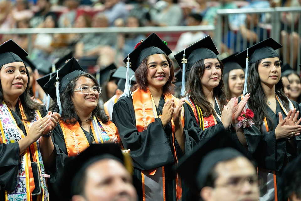 The Newsroom - UTRGV Spring 2023 commencement kicks off celebration