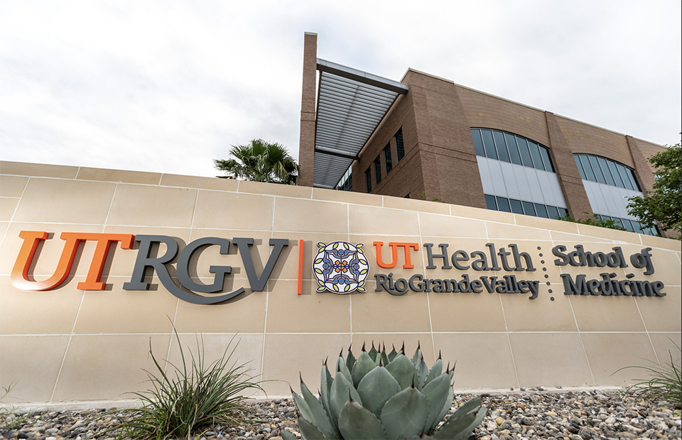 UTRGV School of Medicine/UT Health RGV sign in Edinburg