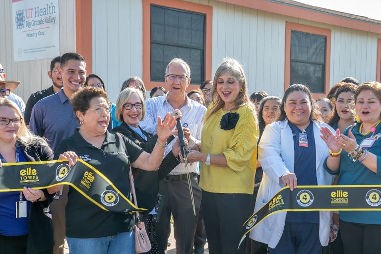 UT Health RGV, Hidalgo County Precinct 4 celebrate new Primary Care Annex in San Carlos