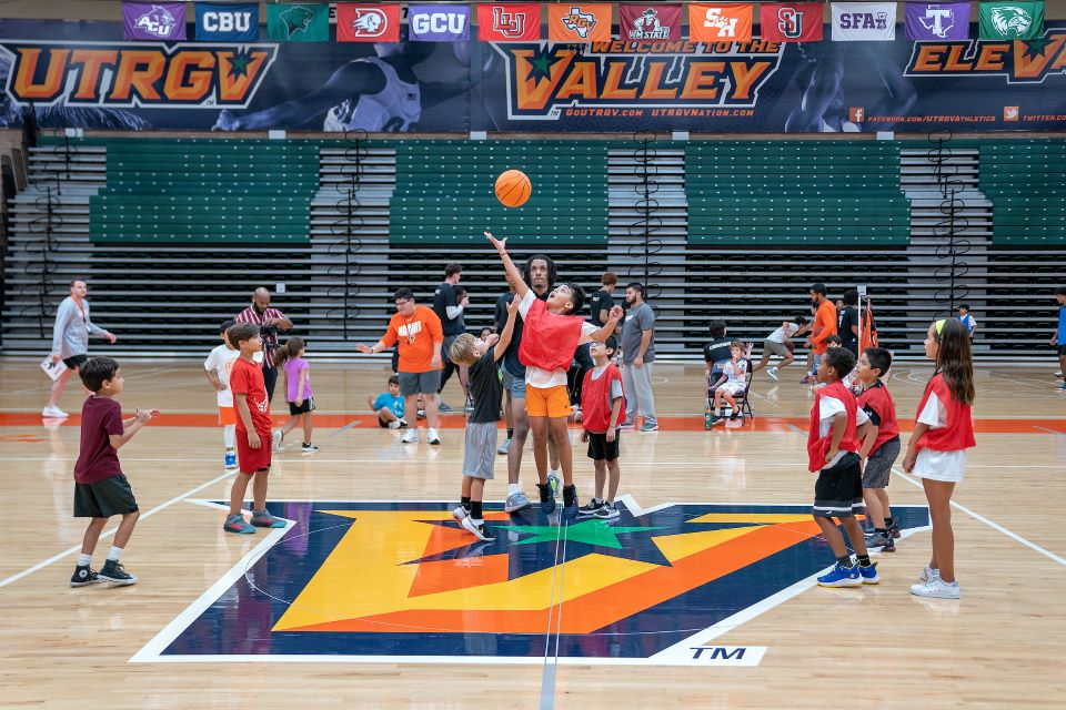 utrgv summer camps