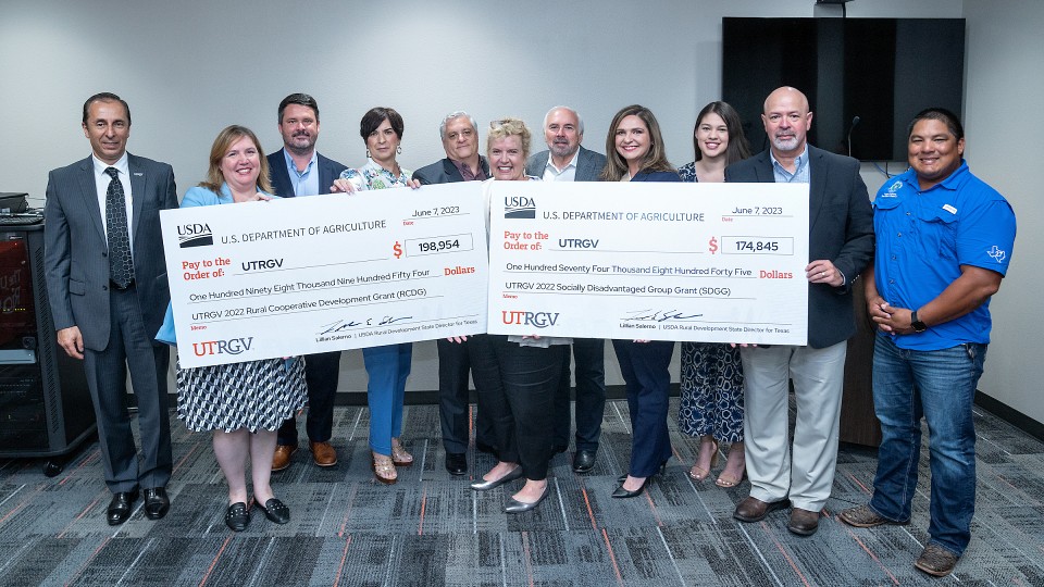 UTRGV awarded grants