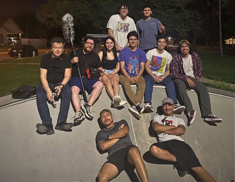 utrgv student film crew