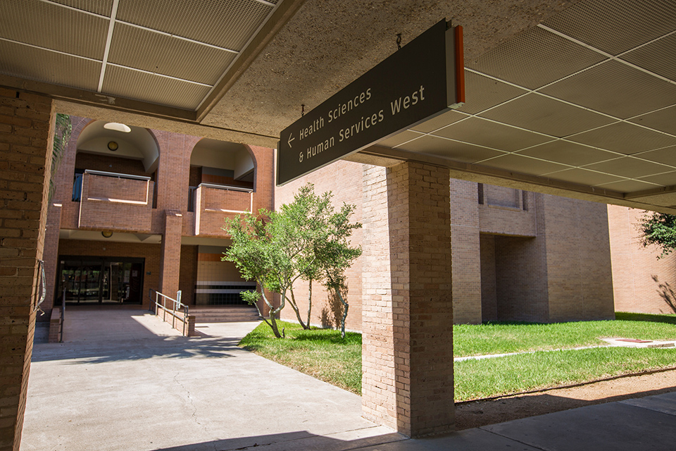 UTRGV College of Health Affairs, building, UTRGV