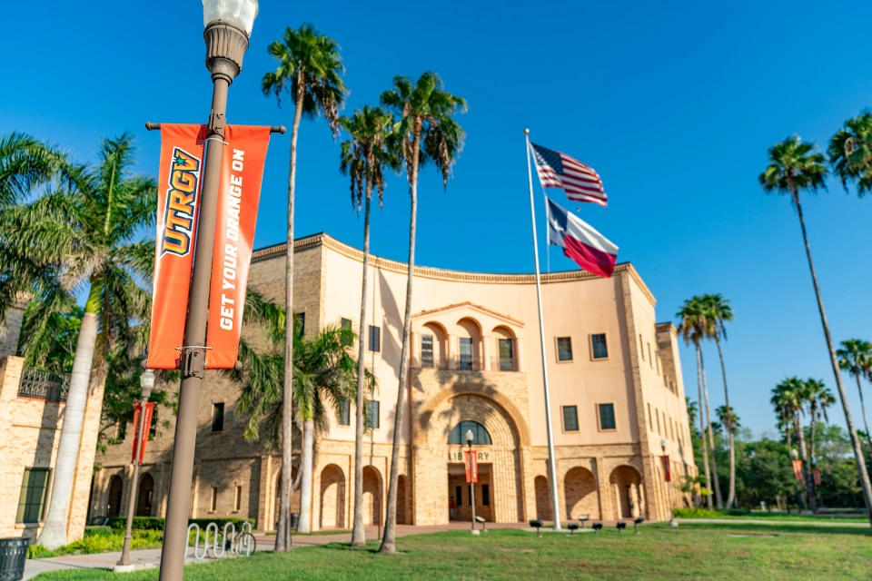 UTRGV campus in brownsville