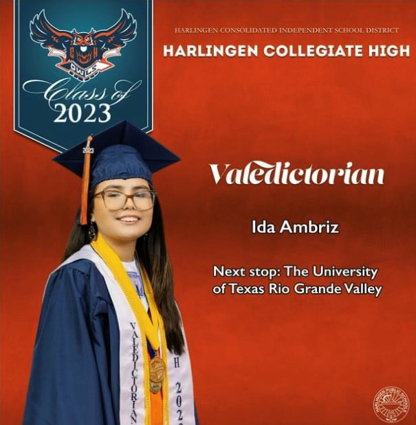 Ida “Annie” Ambriz, valedictorian of HCH