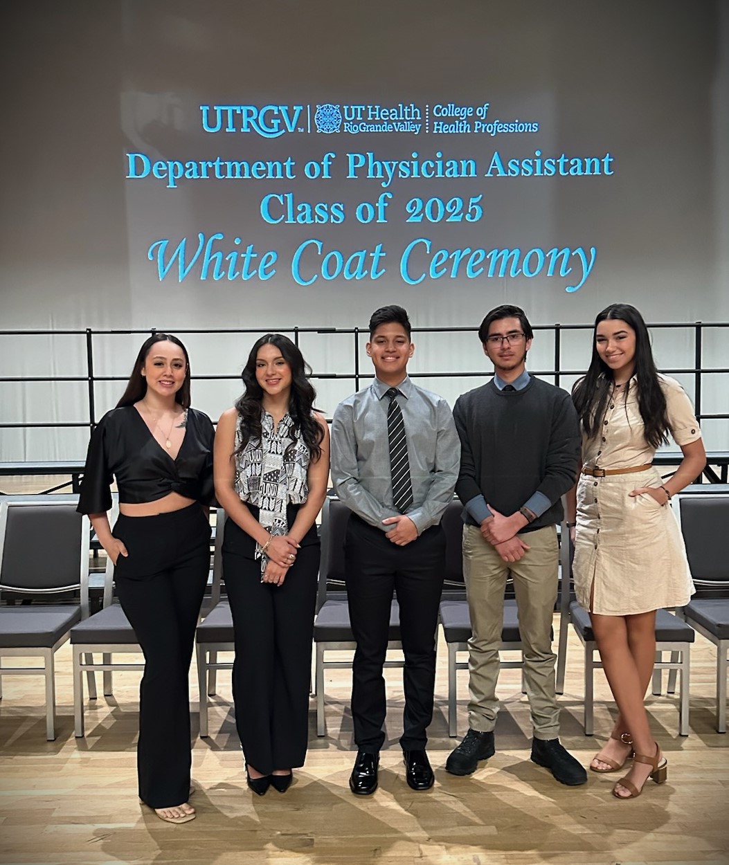 UTRGV Department of Physician Studies newest cohort