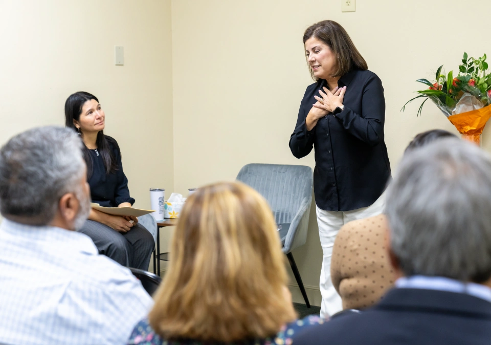 Dr. Selma Yznaga, a UTRGV professor in the Department of Counseling