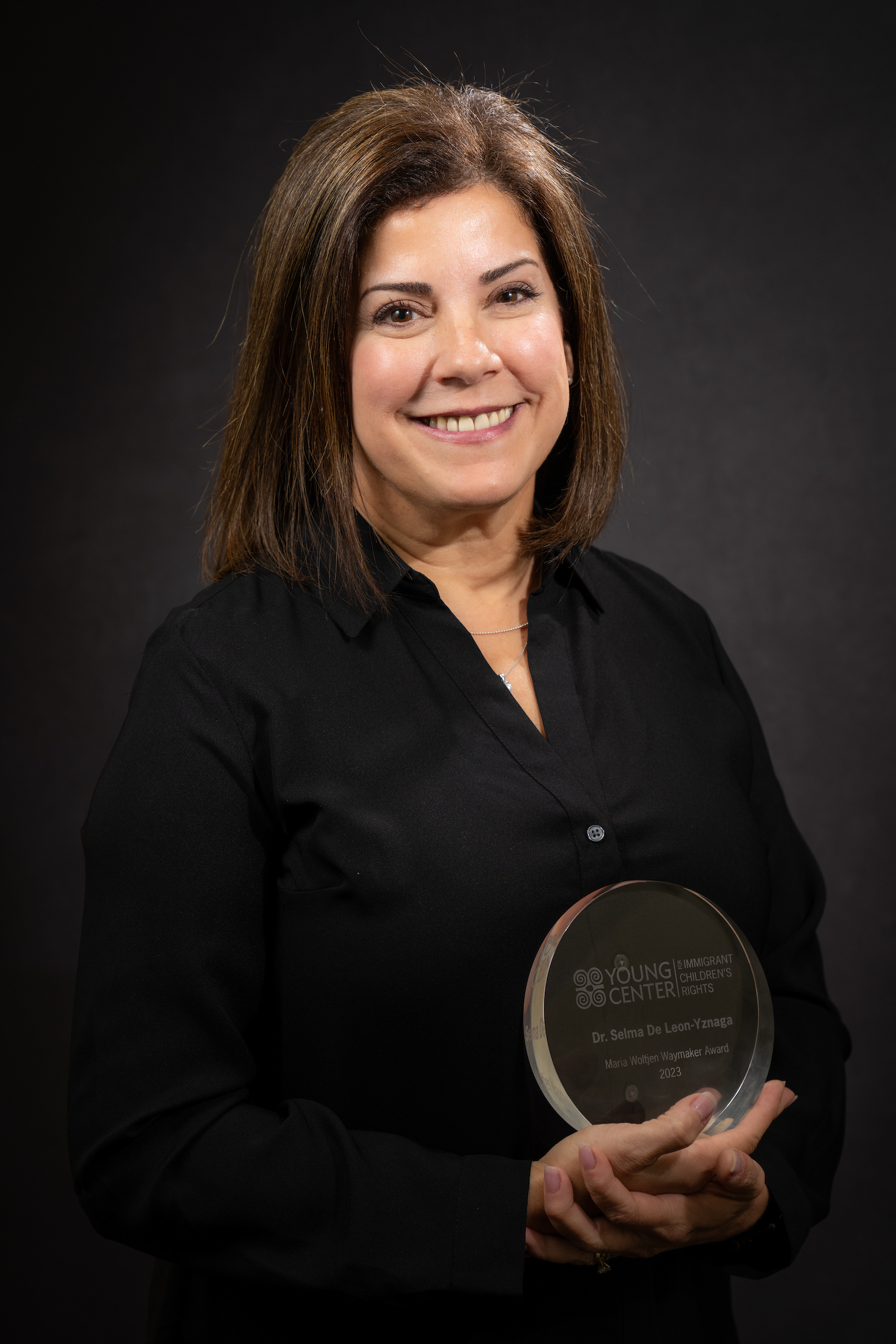 Dr. Selma Yznaga, a UTRGV professor in the Department of Counseling