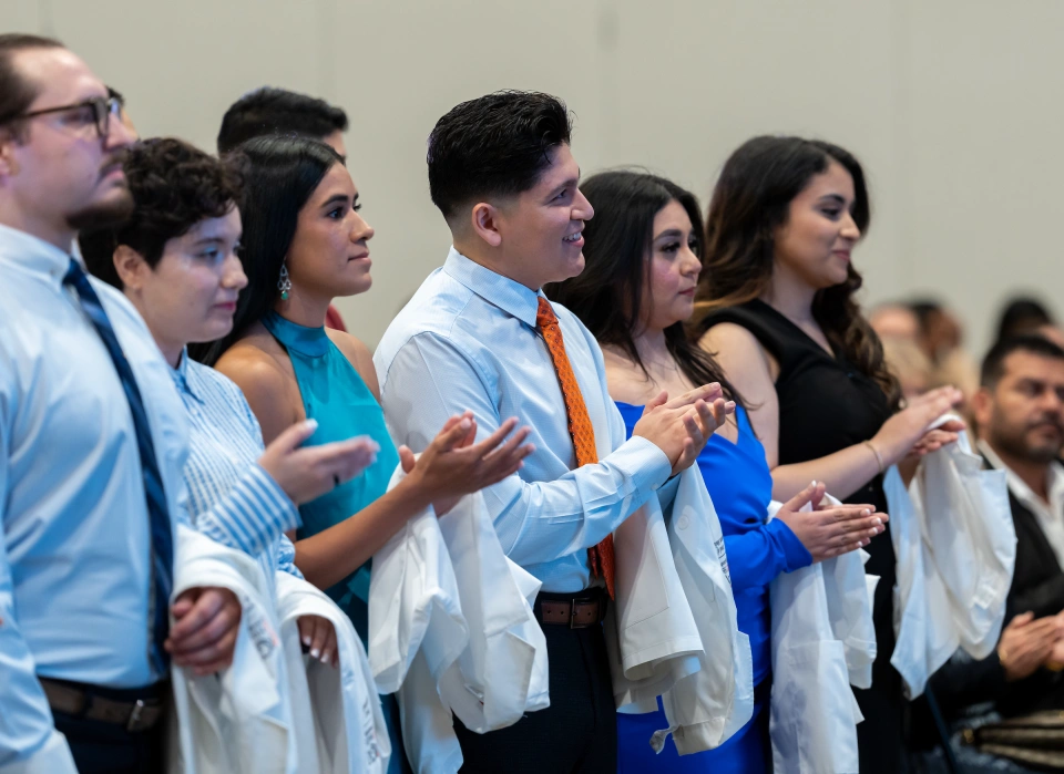 sopm white coat ceremony