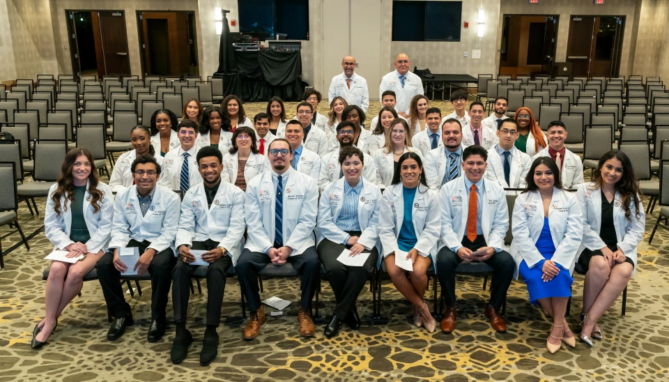 utrgv sopm white coat