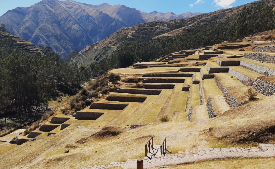 landscape in peru