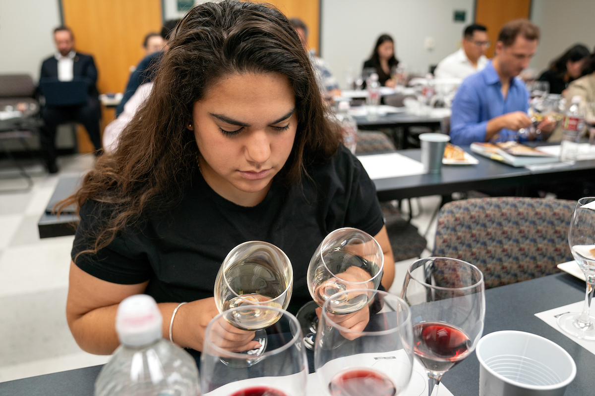 Cecilia Adame, UTRGV Hospitality and Tourism Management student