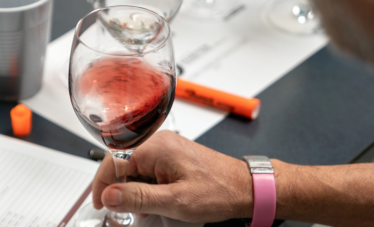 UTRGV image of wine 