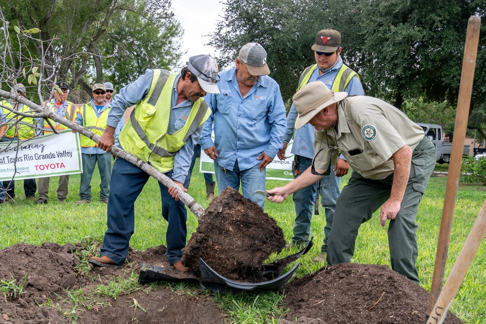 UTRGV celebrates Arbor Day 