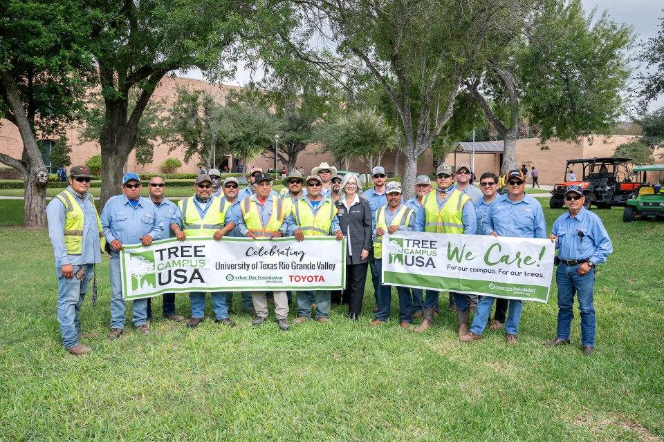 UTRGV celebrates Arbor Day 