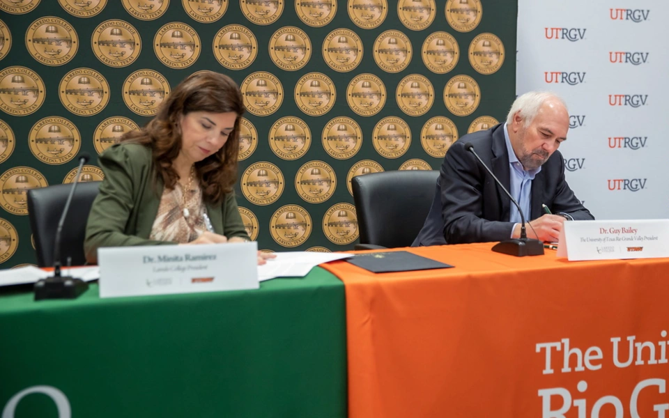 UTRGV with laredo college