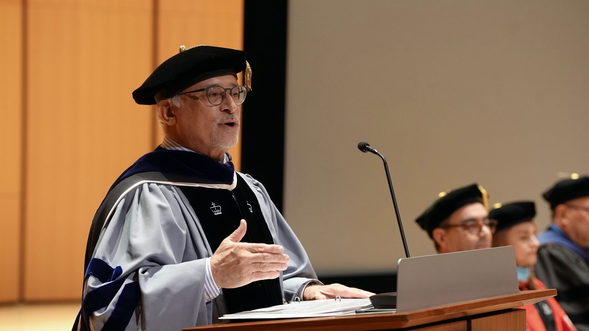 Provost Dr. Luis H. Zayas 