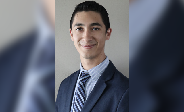 William Brown, a senior mechanical engineering major at ...