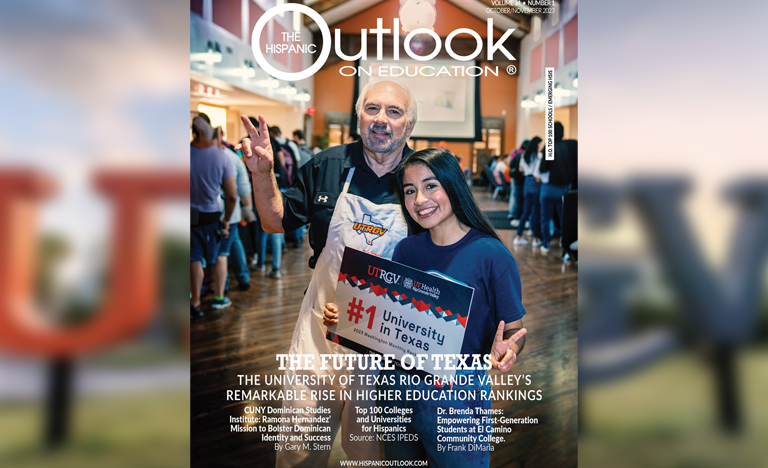 UTRGV receives high rankings from Hispanic Outlook
