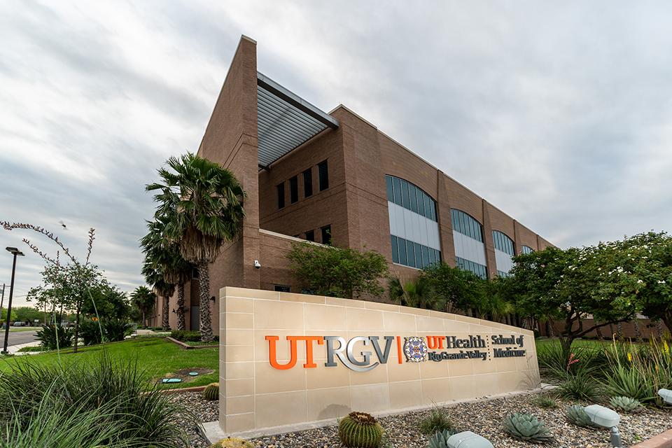 UTRGV School of Medicine/UT Health RGV sign in Edinburg