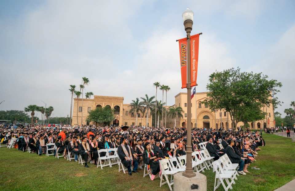 UTRGV 2024 Spring Commencement Brownsville Campus