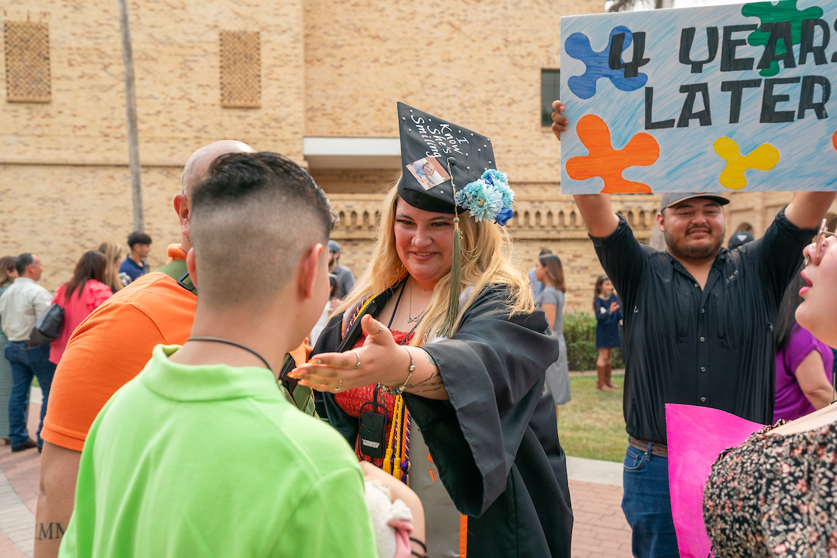 UTRGV 2024 Spring Commencement Brownsville Campus