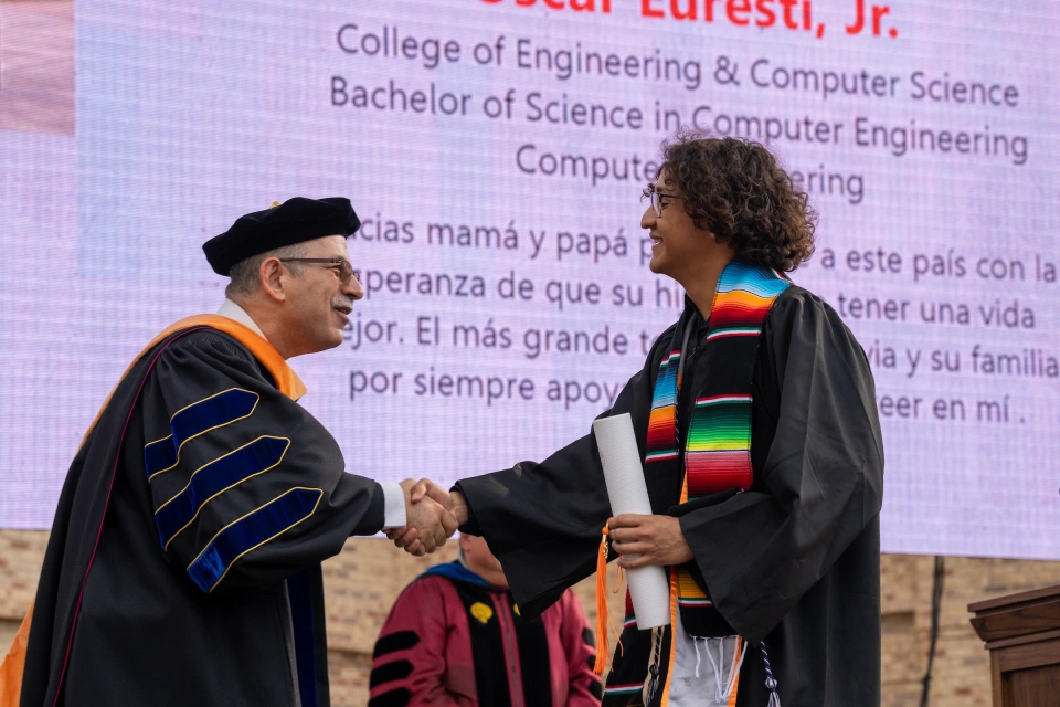 UTRGV 2024 Spring Commencement Brownsville Campus